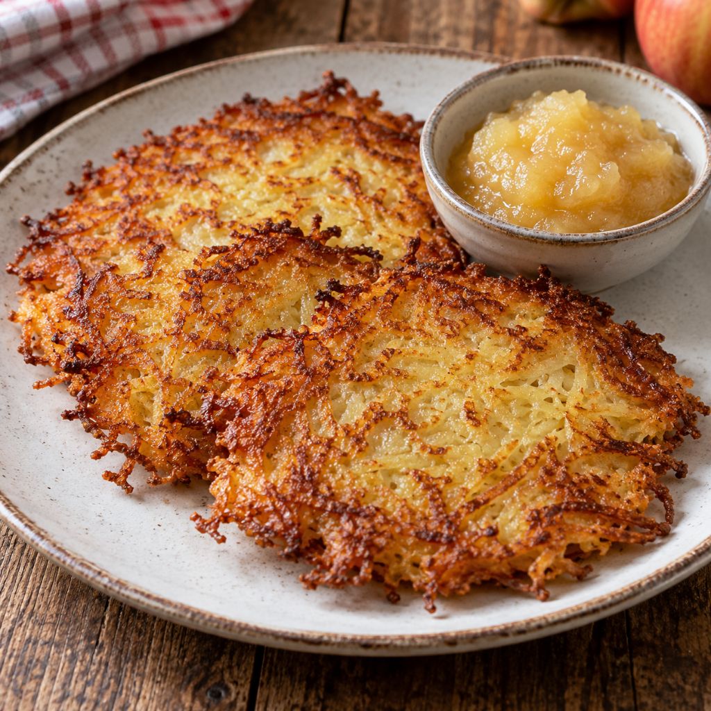 Kartoffelpuffer (Reibekuchen)