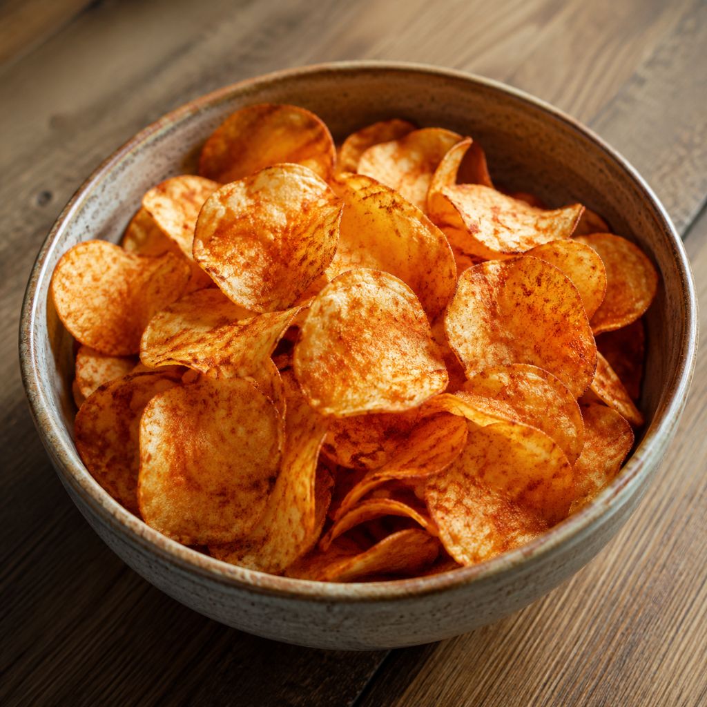 Ketchup Chips