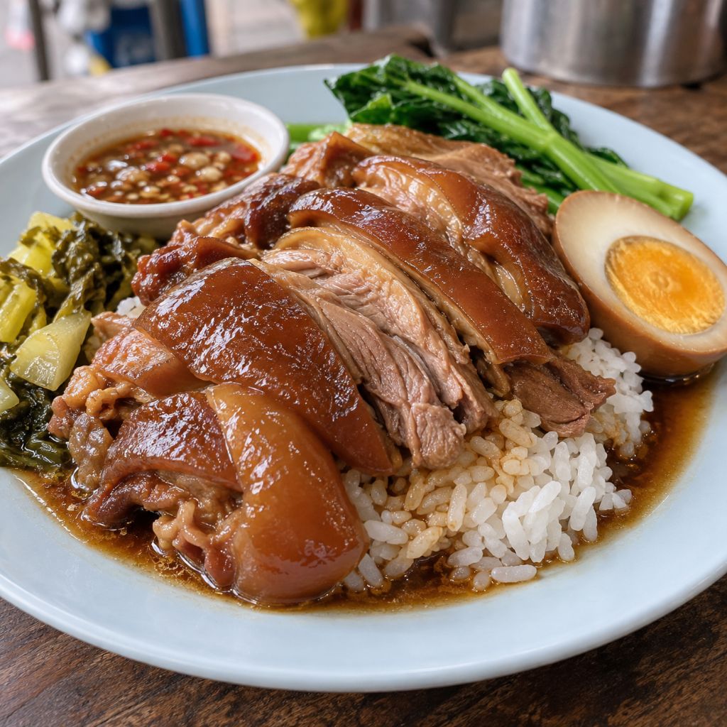 Khao Kha Moo