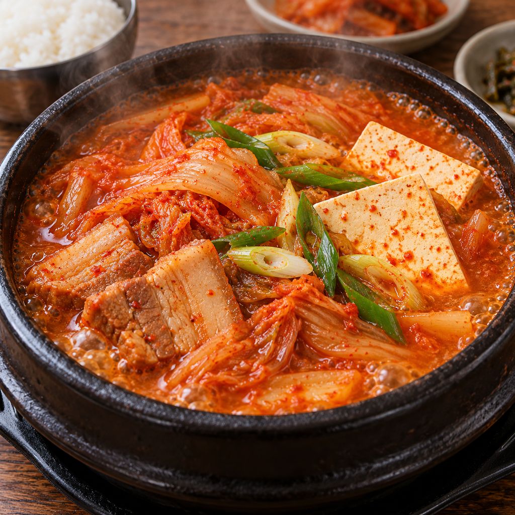 Kimchi Jjigae