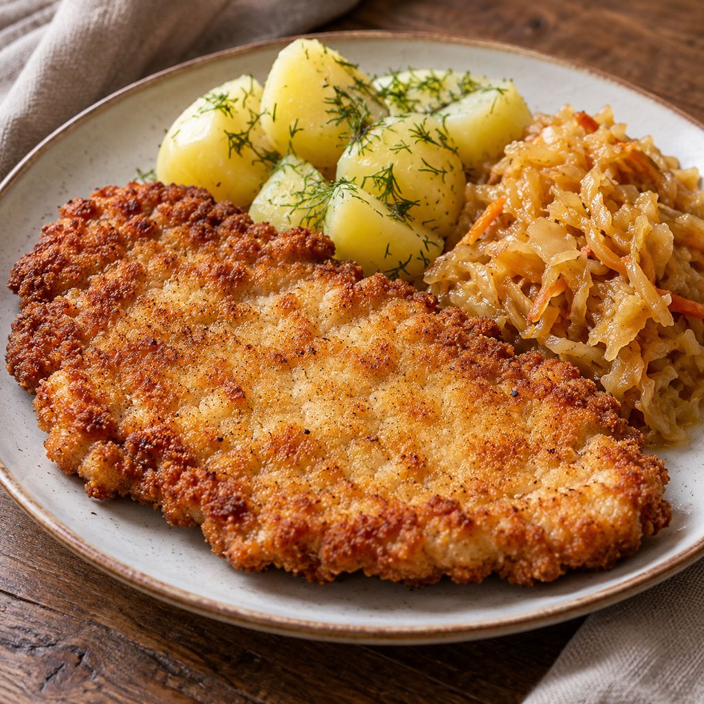 Kotlet Schabowy