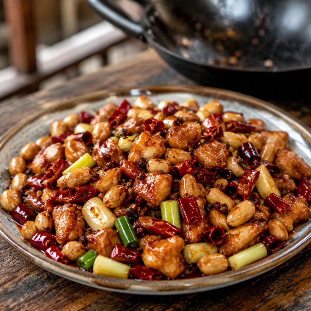 Kung Pao Chicken