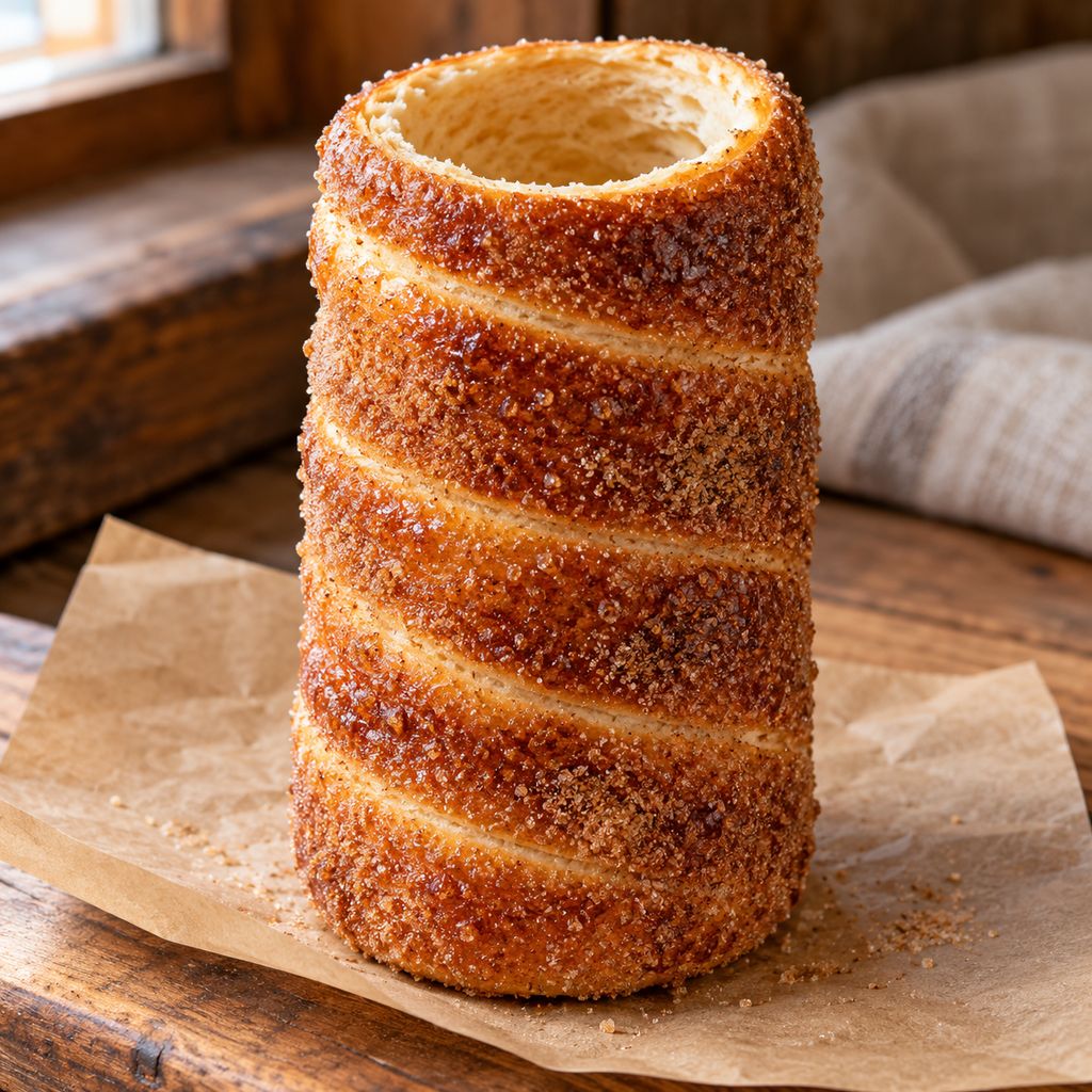 Kürtőskalács