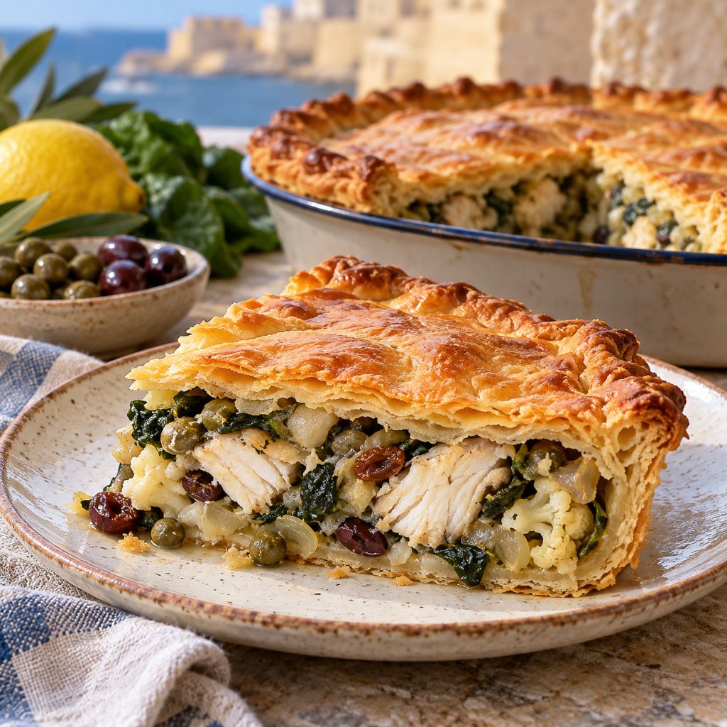Lampuki Pie