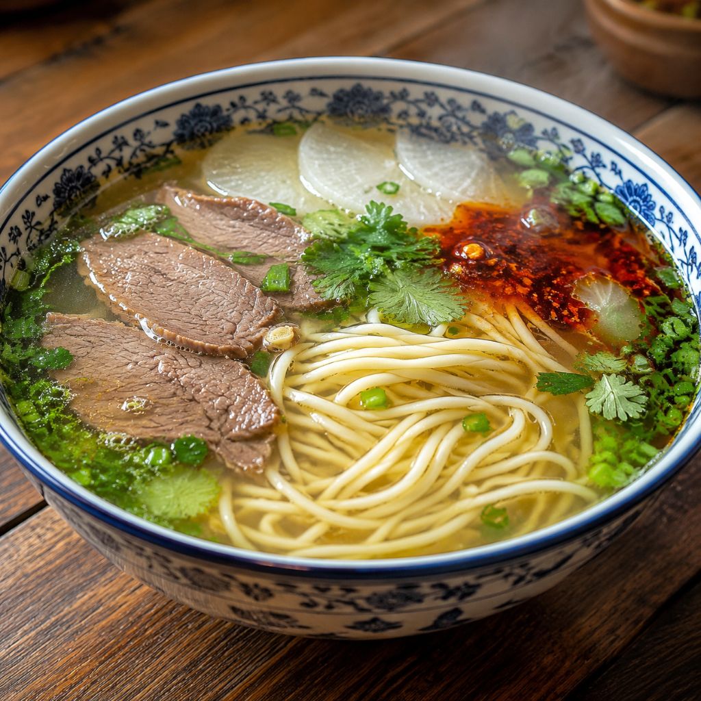 Lanzhou Niurou Mian