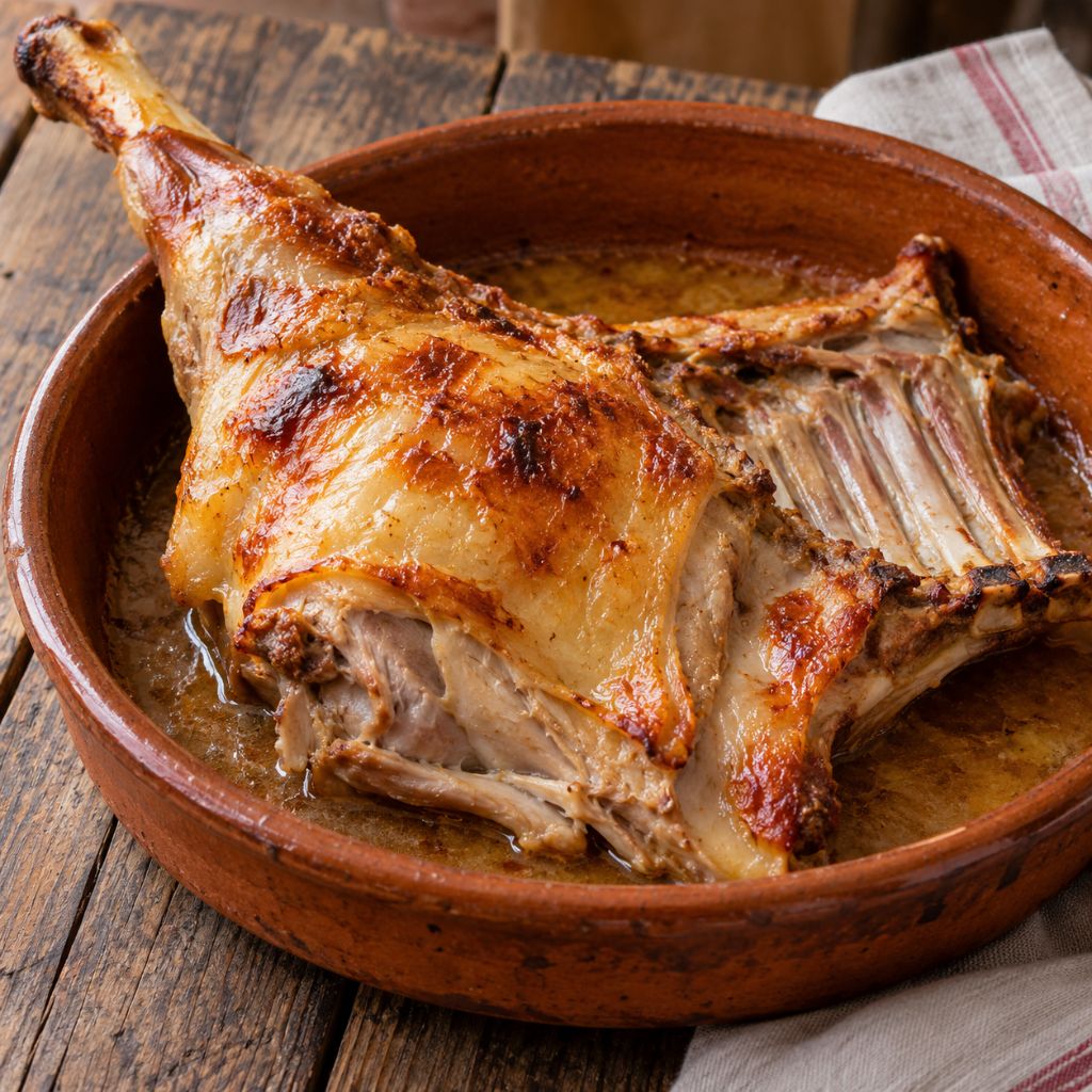 Lechazo Asado