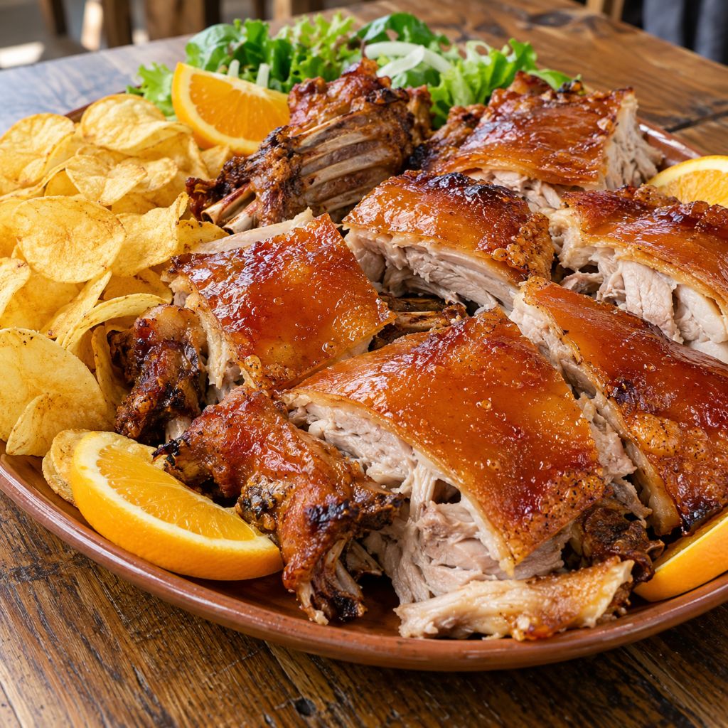 Leitão à Bairrada