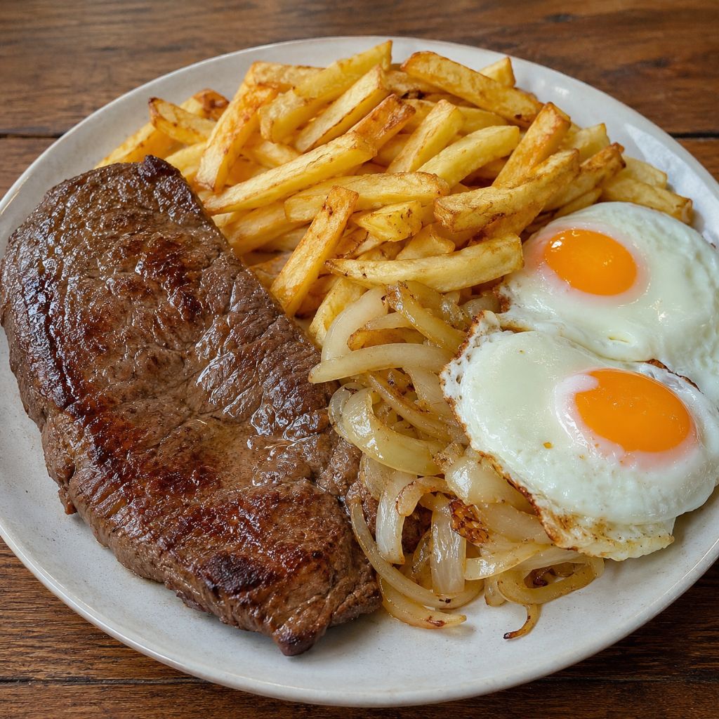Lomo a lo Pobre