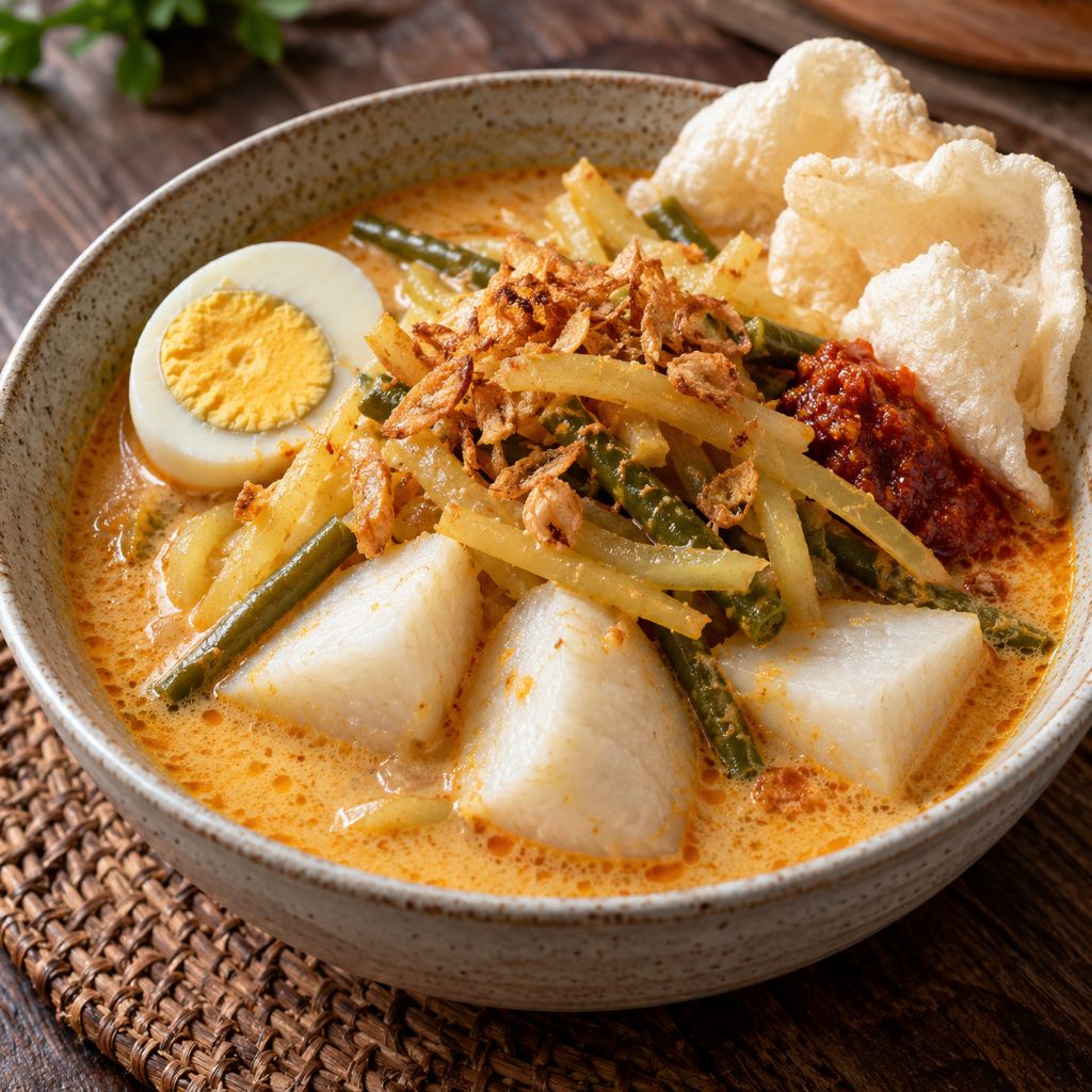 Lontong Sayur