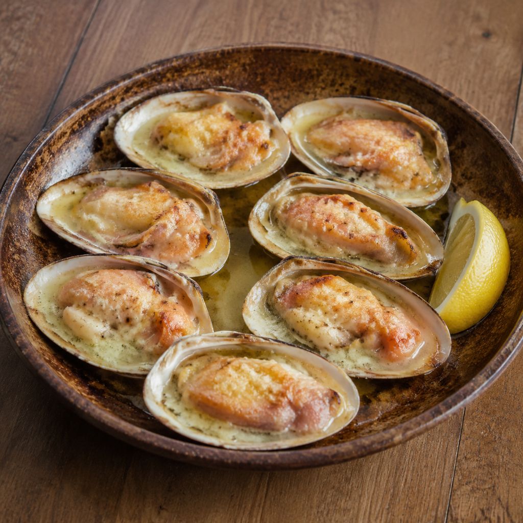 Machas a la Parmesana