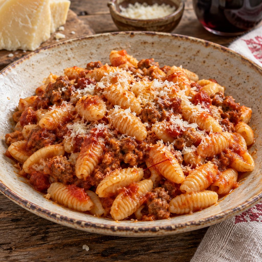 Malloreddus alla Campidanese