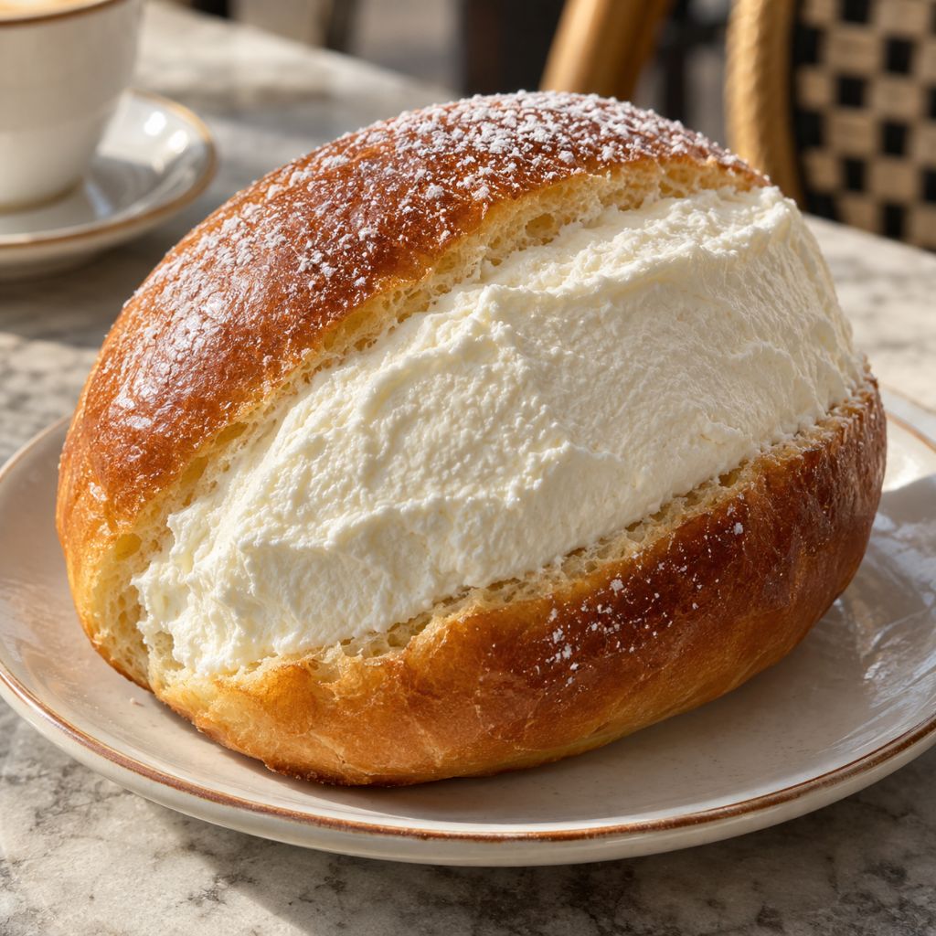 Maritozzo con la Panna