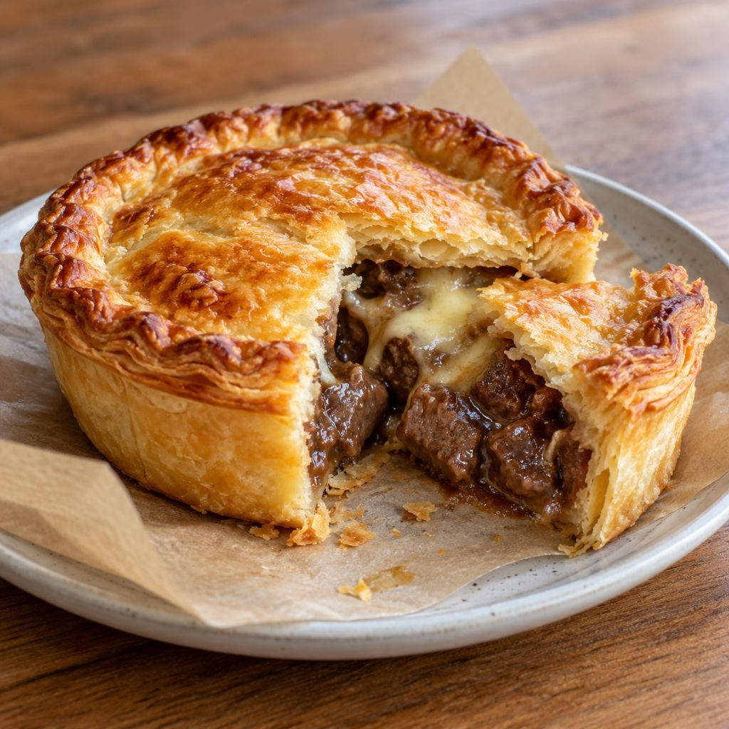 Meat Pie Neozelandese