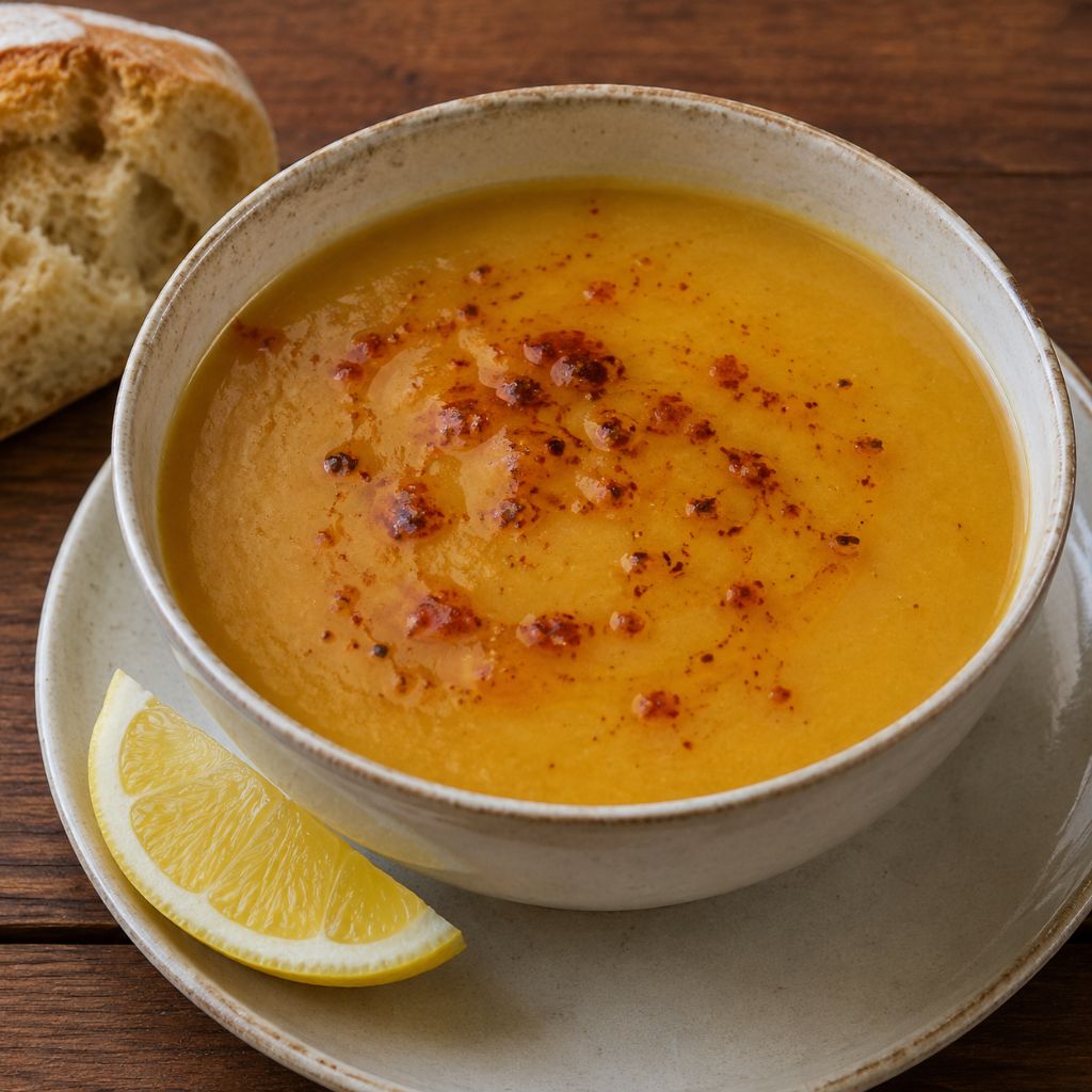 Mercimek Çorbası