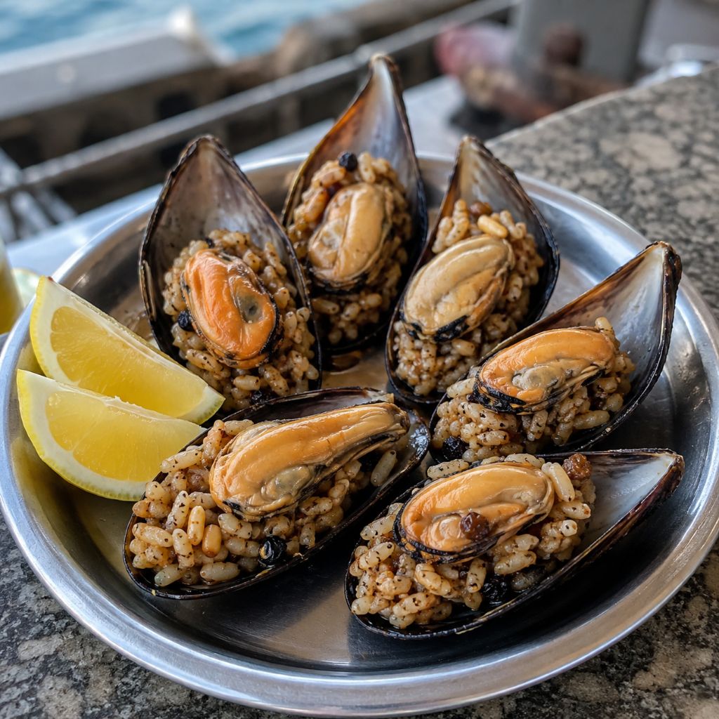 Midye Dolma