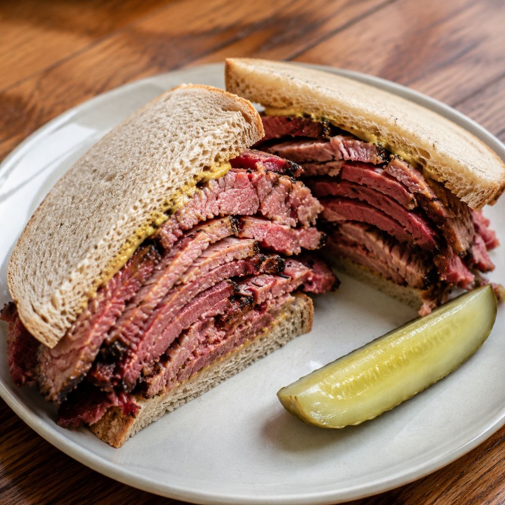 Montreal Smoked Meat