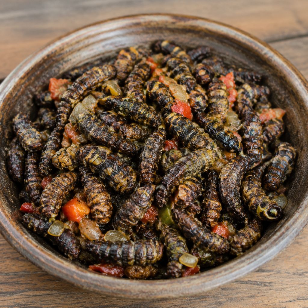 Mopane Worms