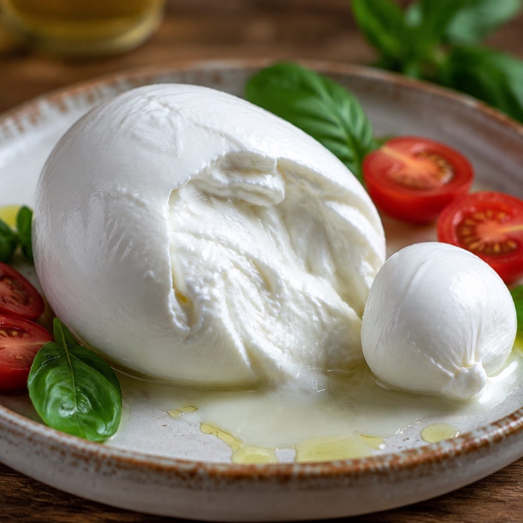 Mozzarella di Bufala Campana