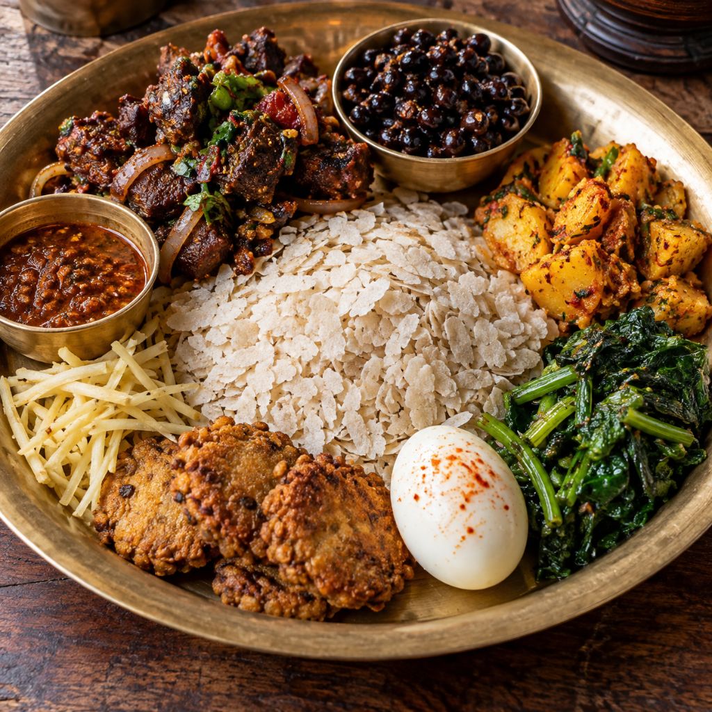 Newari Khaja Set