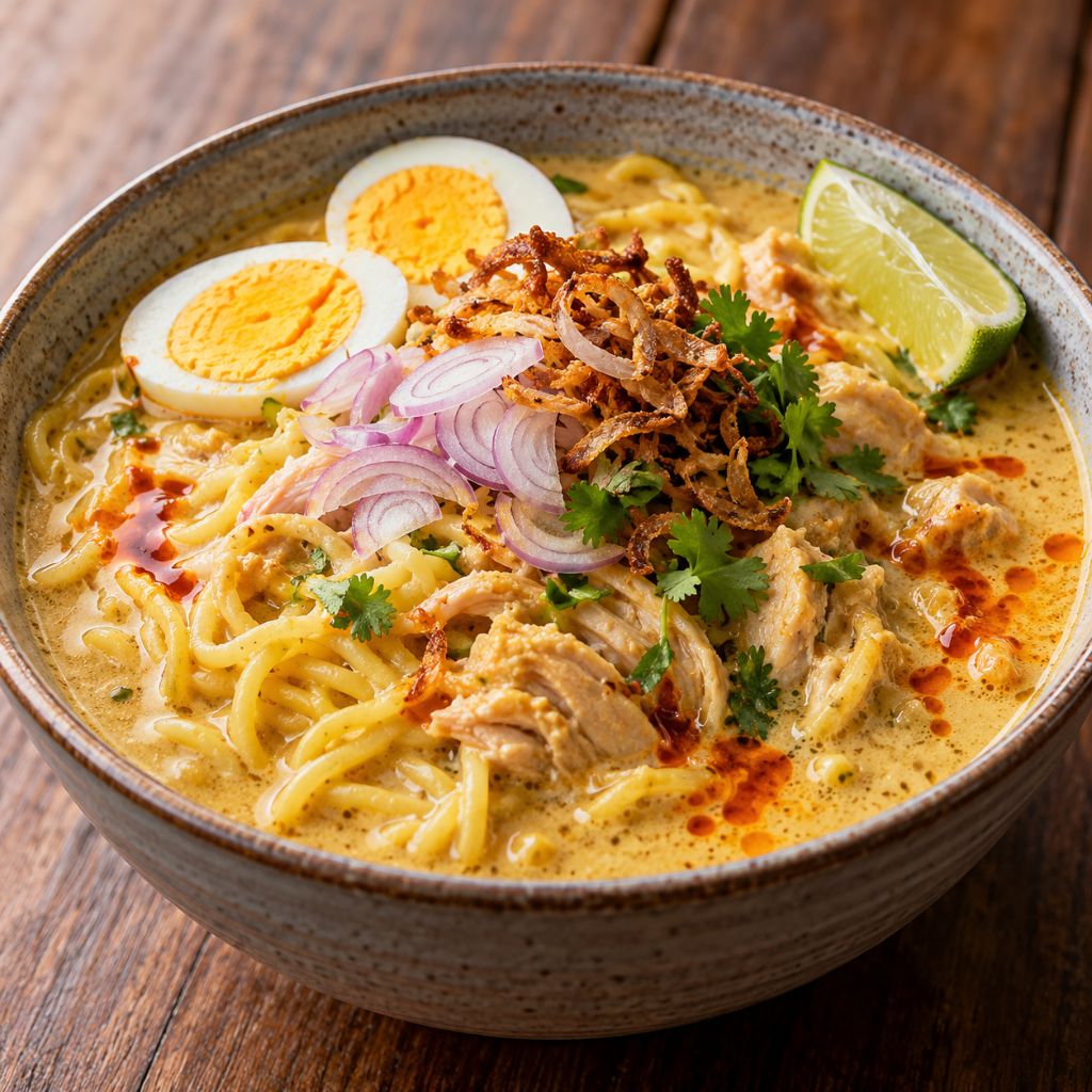 Ohn No Khao Swe
