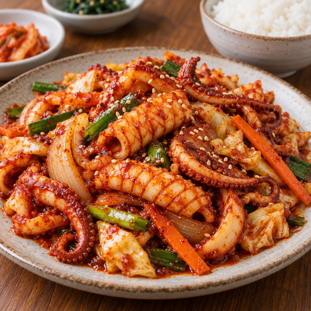 Ojingeo Bokkeum