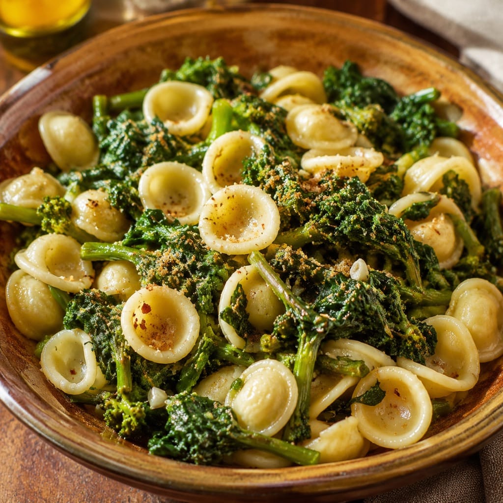 Orecchiette alle Cime di Rapa