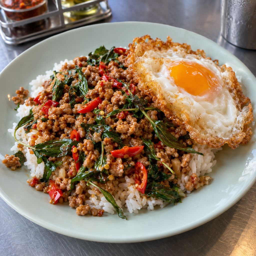 Pad Kra Pao