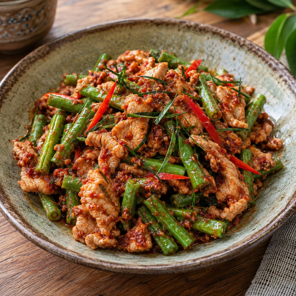 Pad Prik Khing