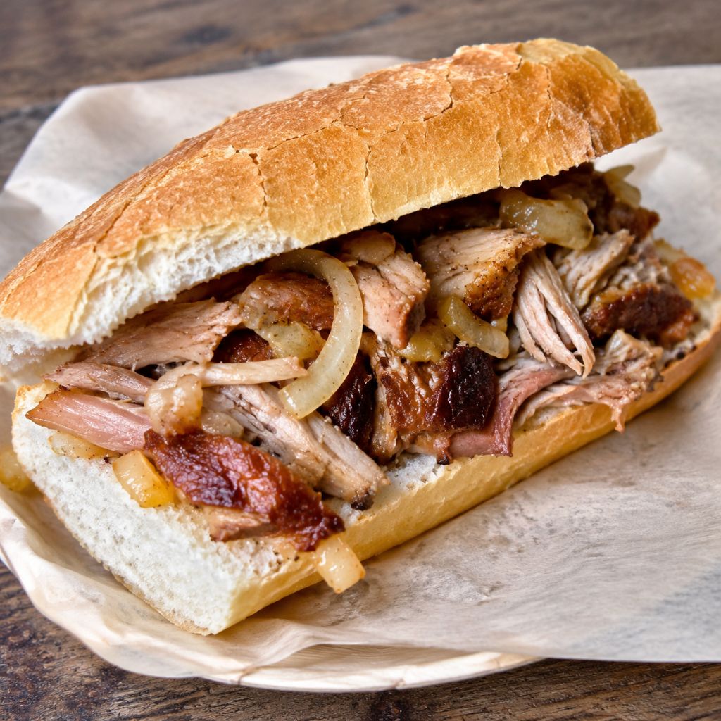 Pan con Lechón