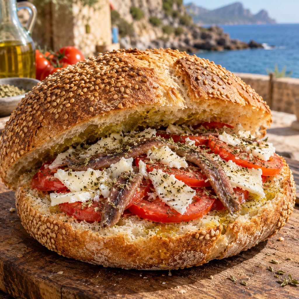Pane Cunzato