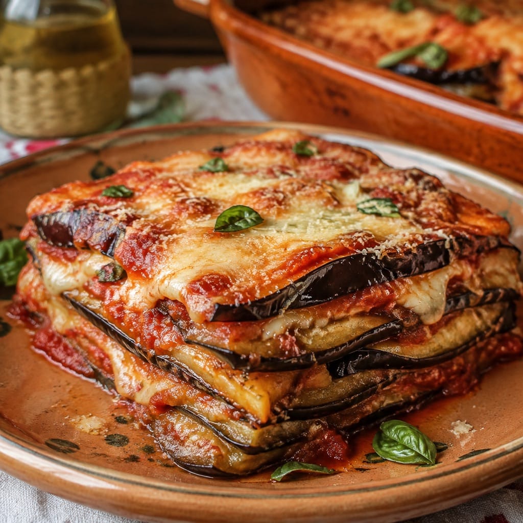 Parmigiana di Melanzane