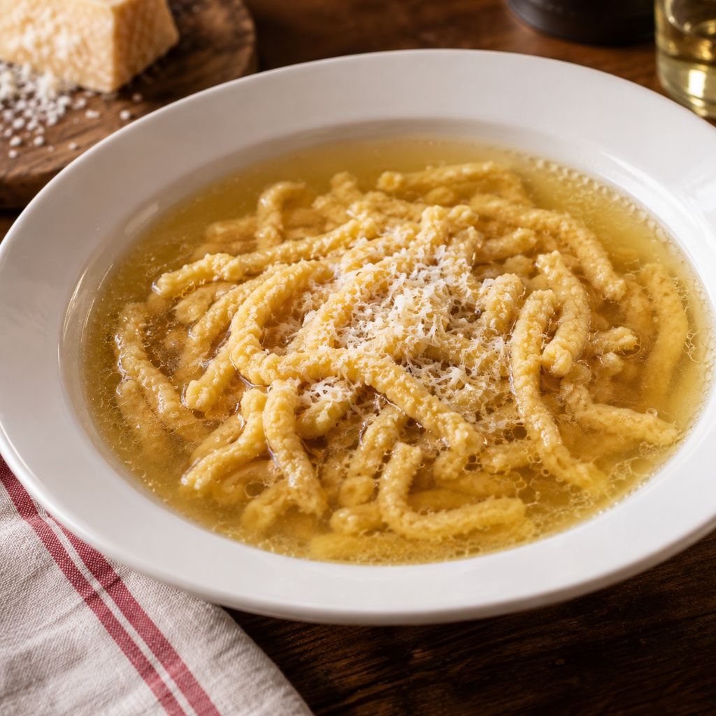 Passatelli in Brodo