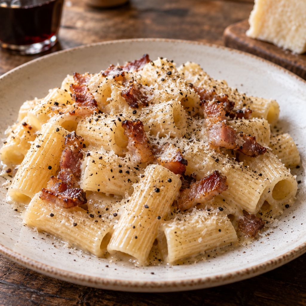 Pasta alla Gricia