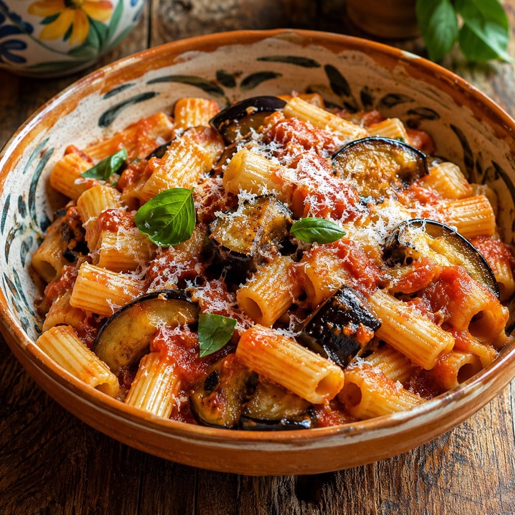 Pasta alla Norma