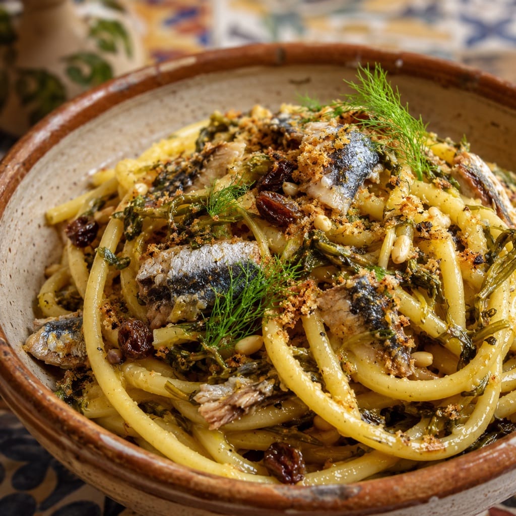 Pasta con le Sarde
