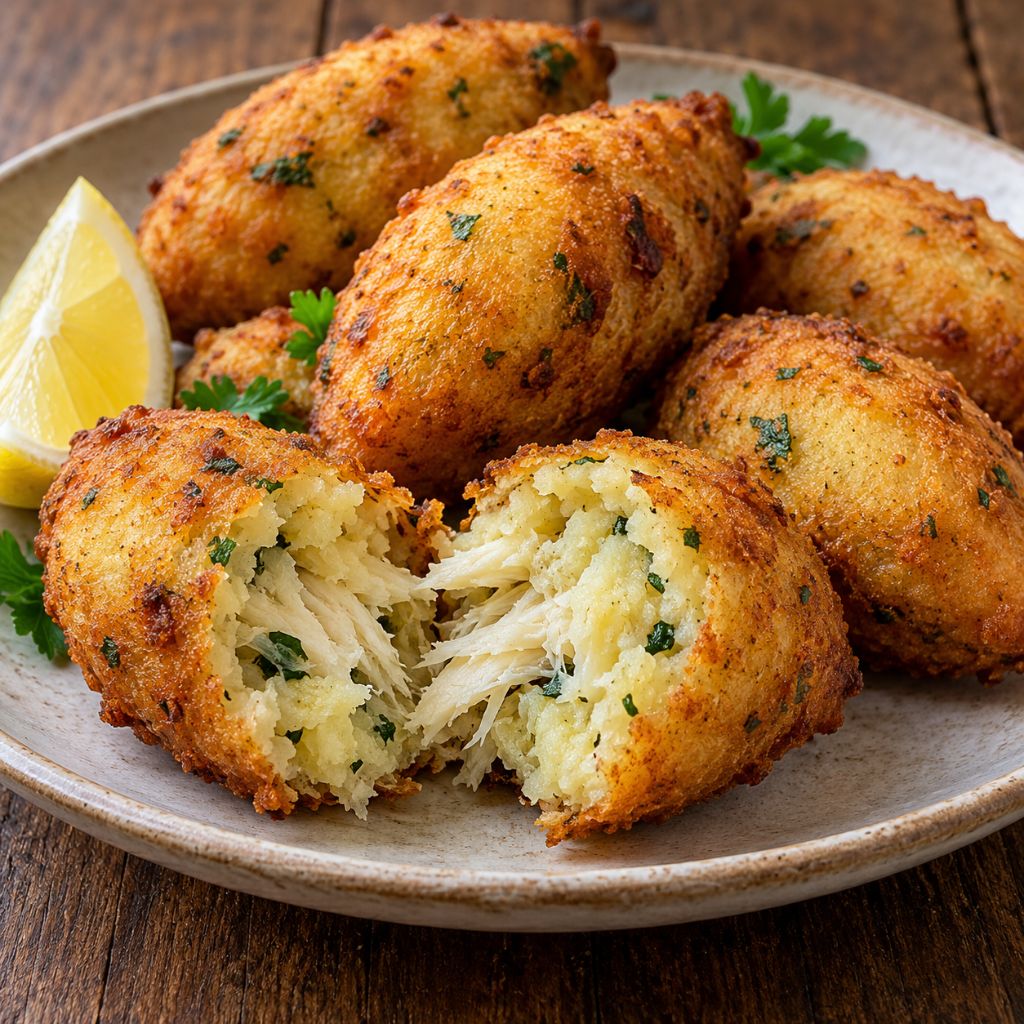 Pastéis de Bacalhau