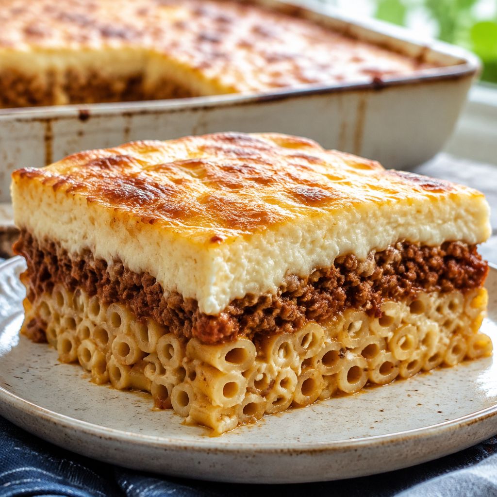 Pastitsio