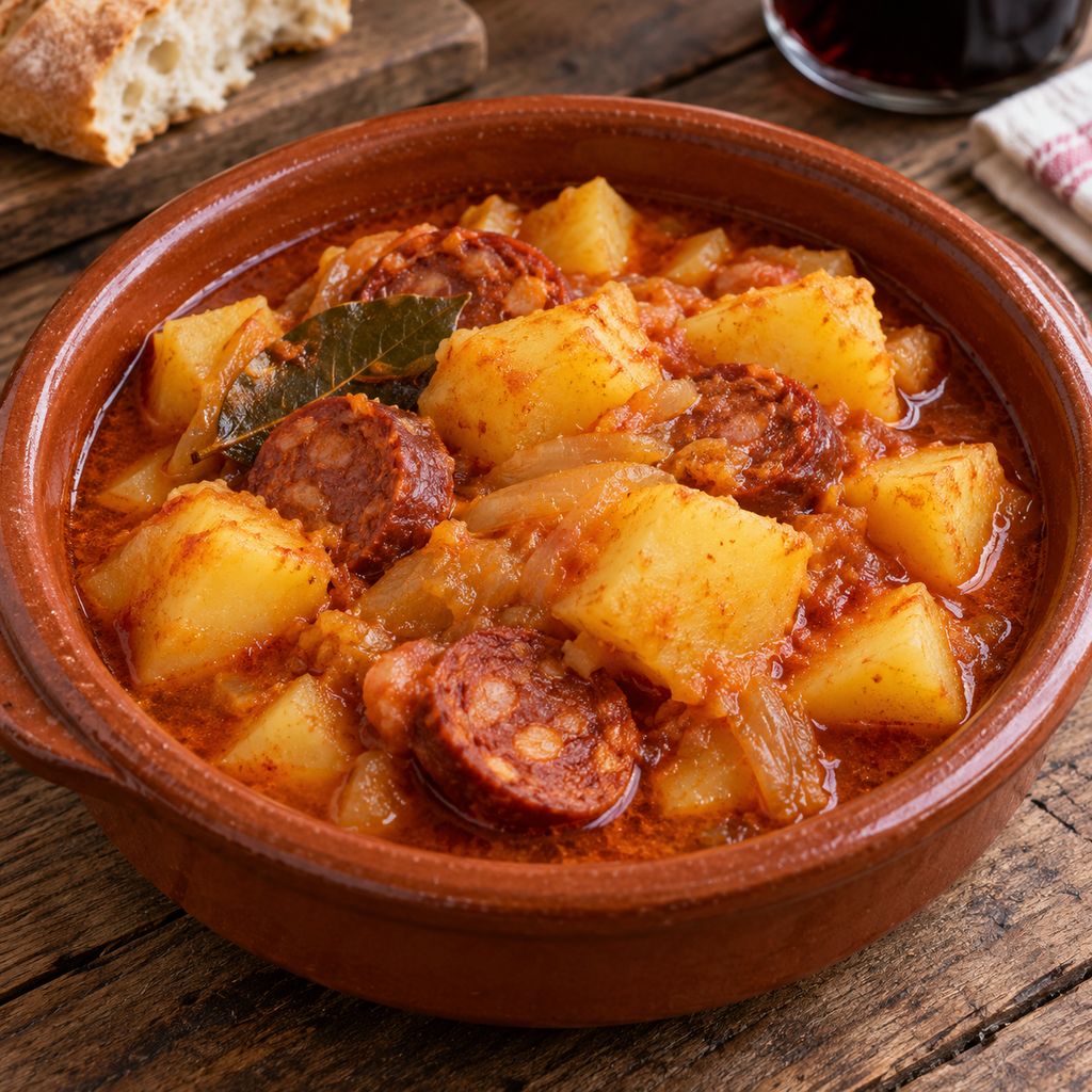 Patatas a la Riojana