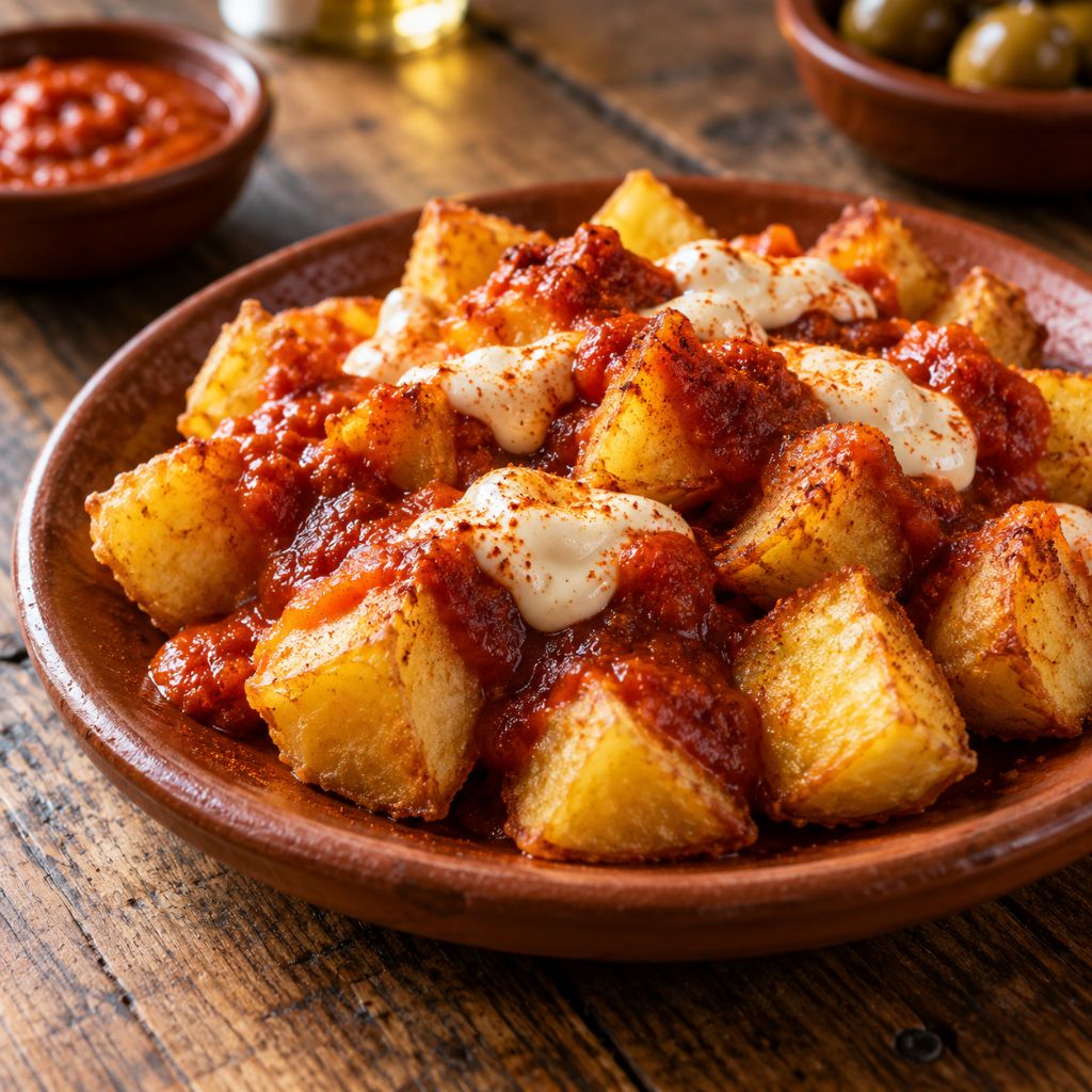 Patatas Bravas