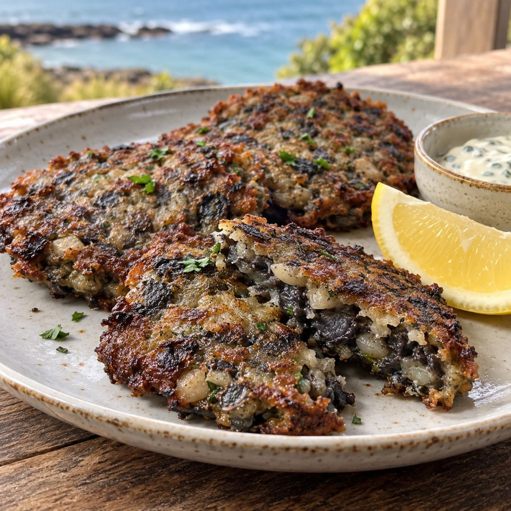 Paua Fritters