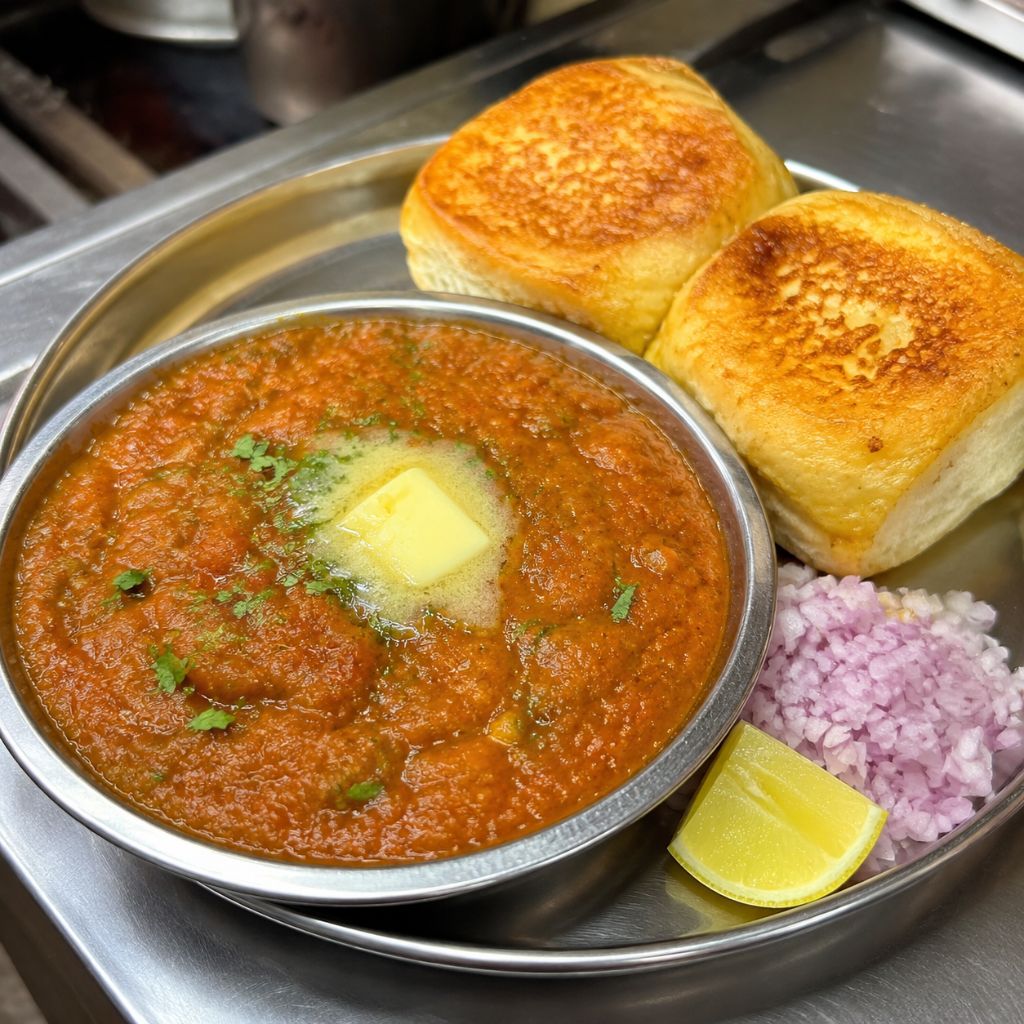 Pav Bhaji