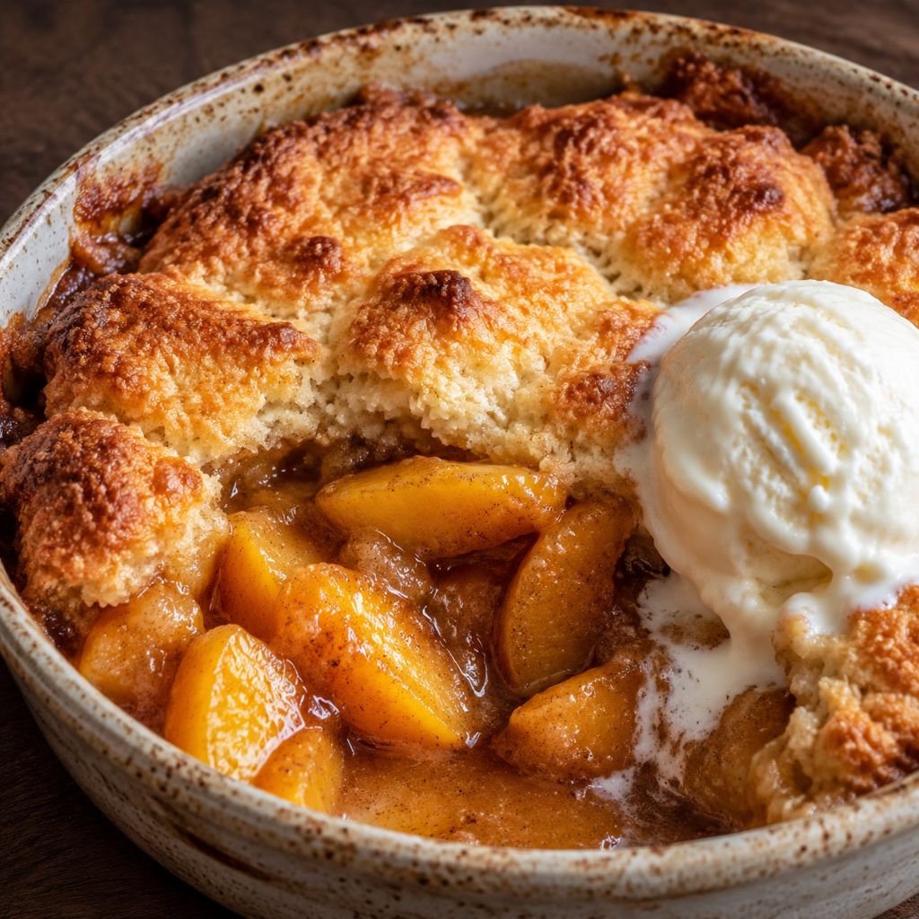 Peach Cobbler