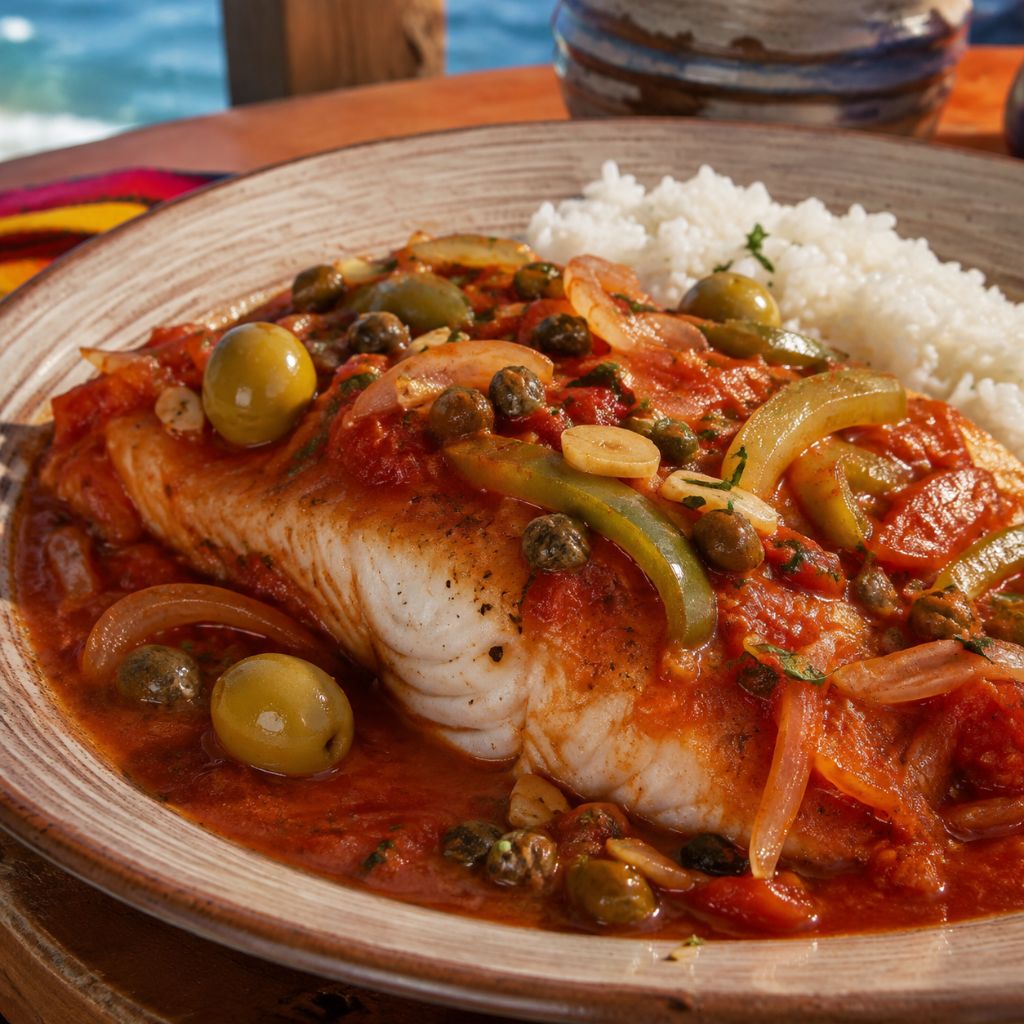Pescado a la Veracruzana