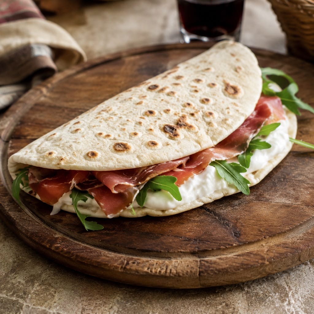 Piadina Romagnola