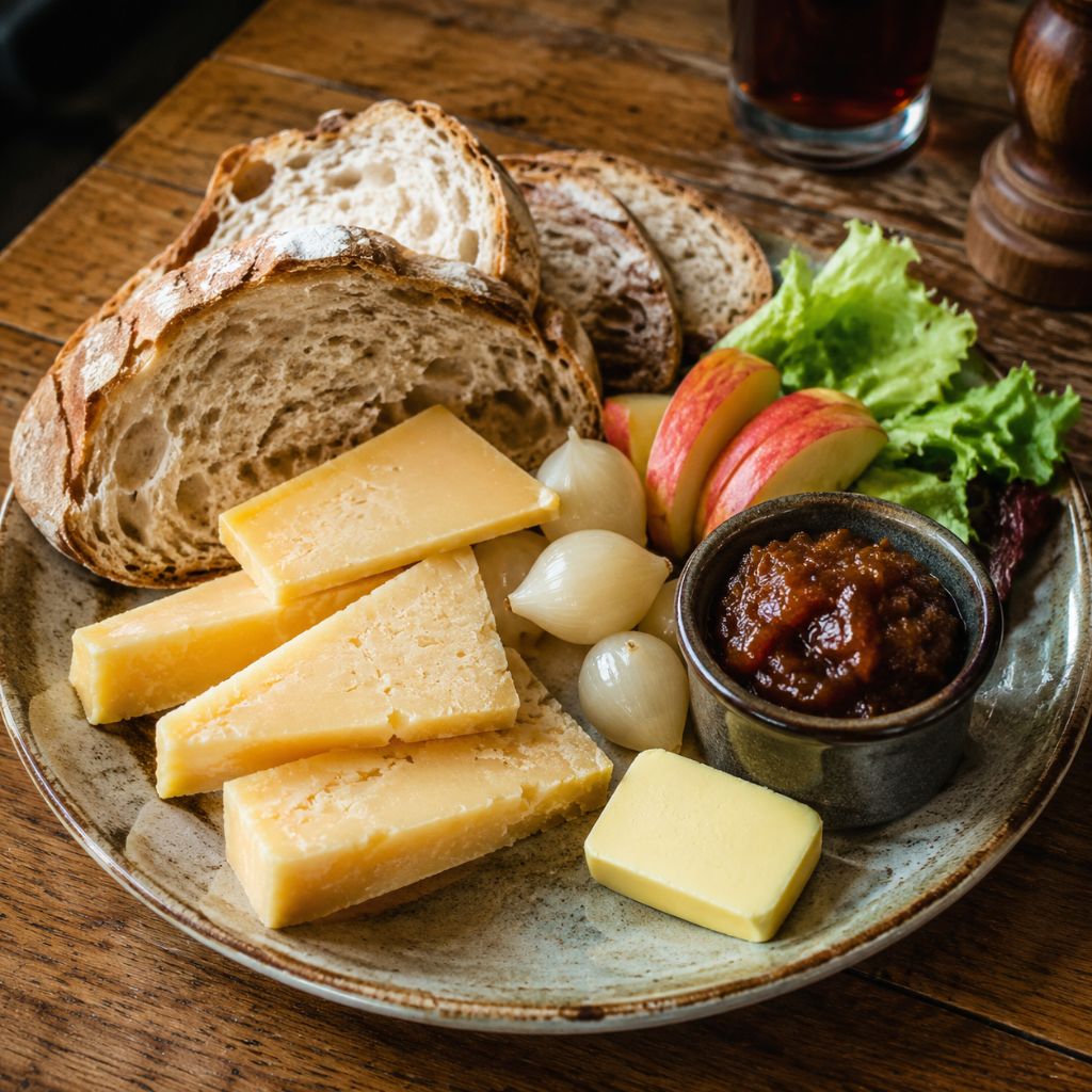 Ploughman's Lunch