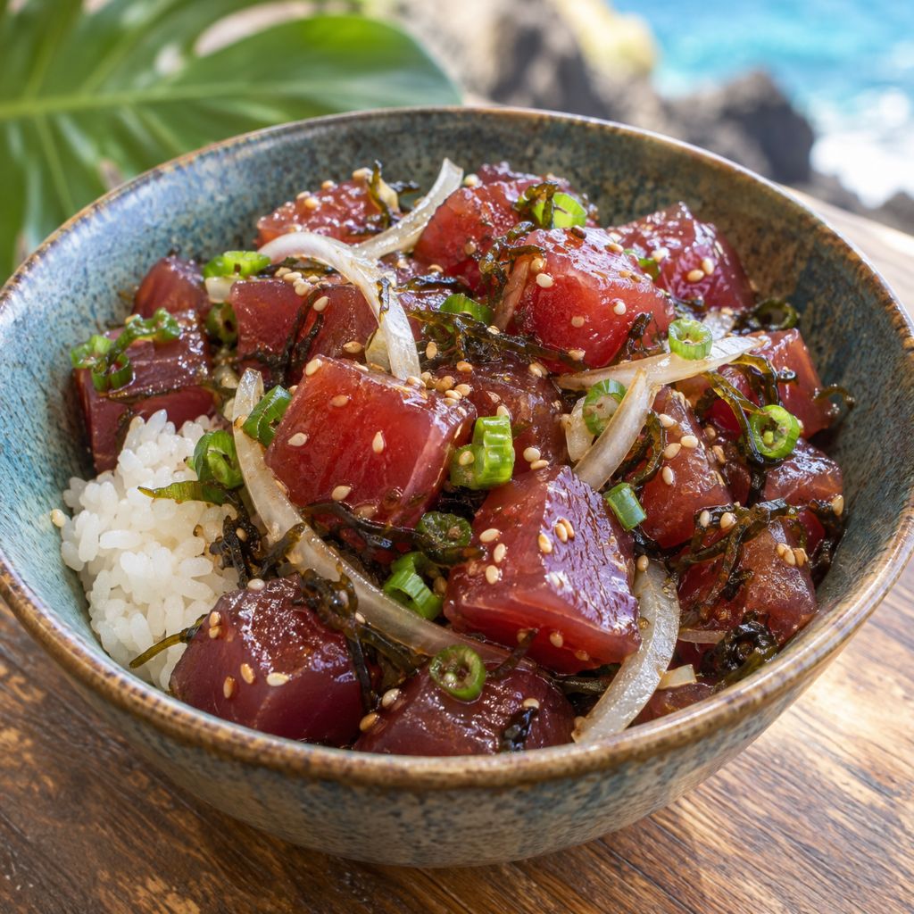 Poke Hawaiano