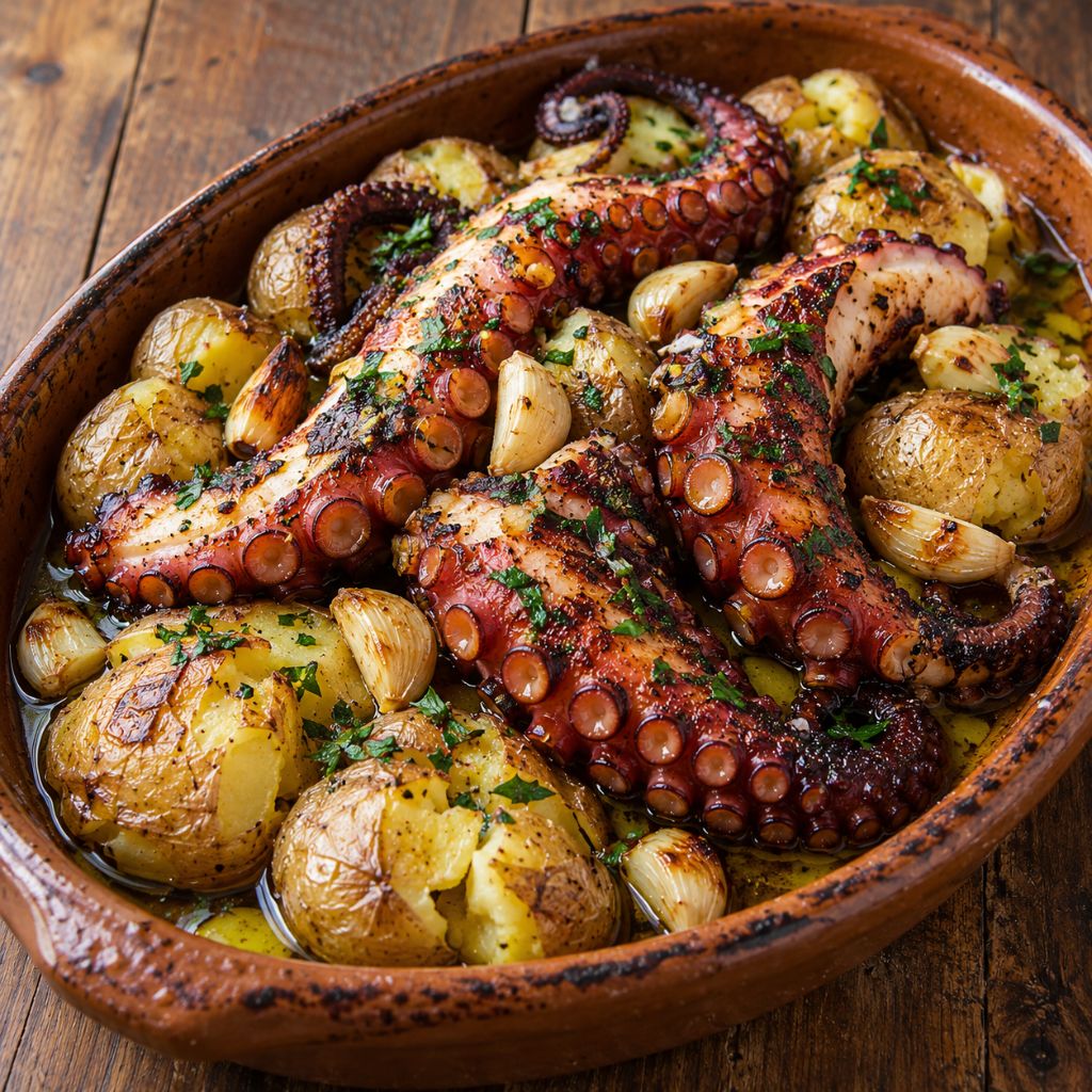 Polvo à Lagareiro