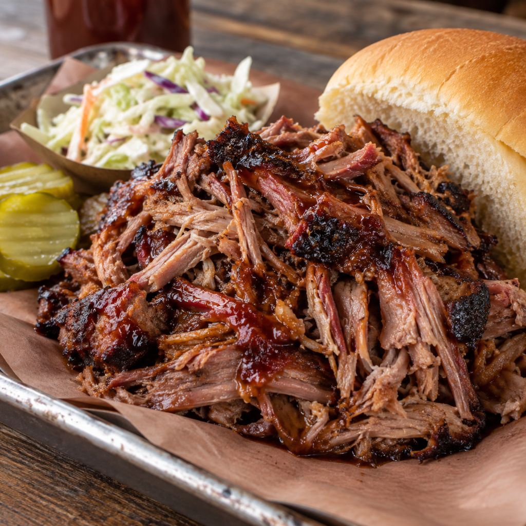 Pulled Pork Barbecue