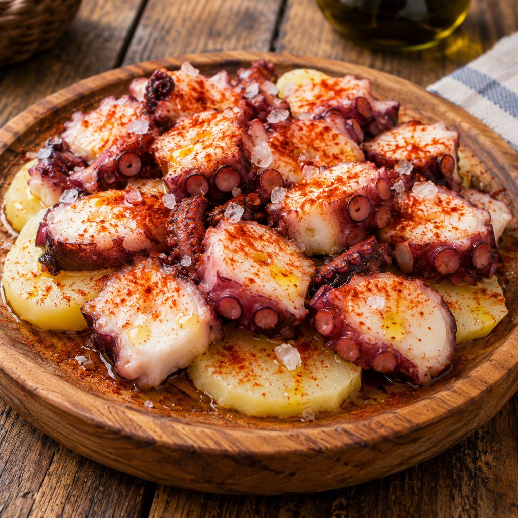 Pulpo a la Gallega