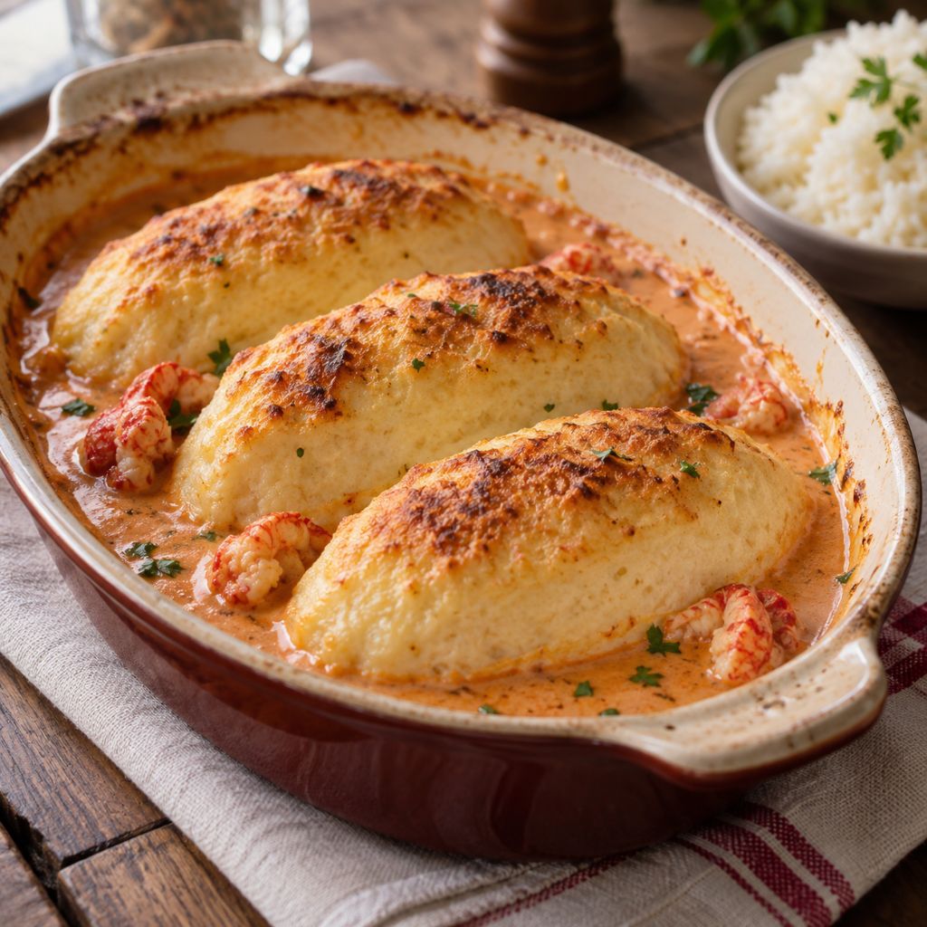 Quenelles de Brochet